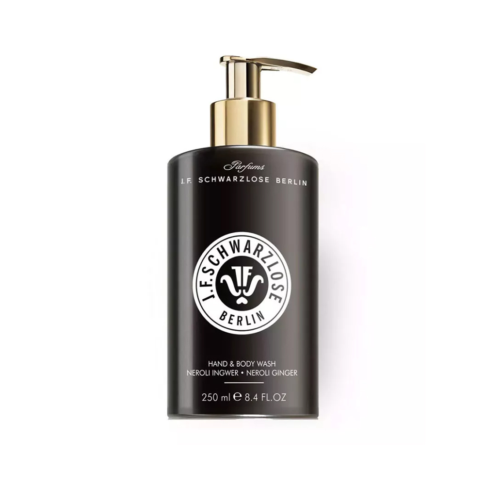 Picture of J F Schwarzlose Berlin Hand & Body Wash 250ml