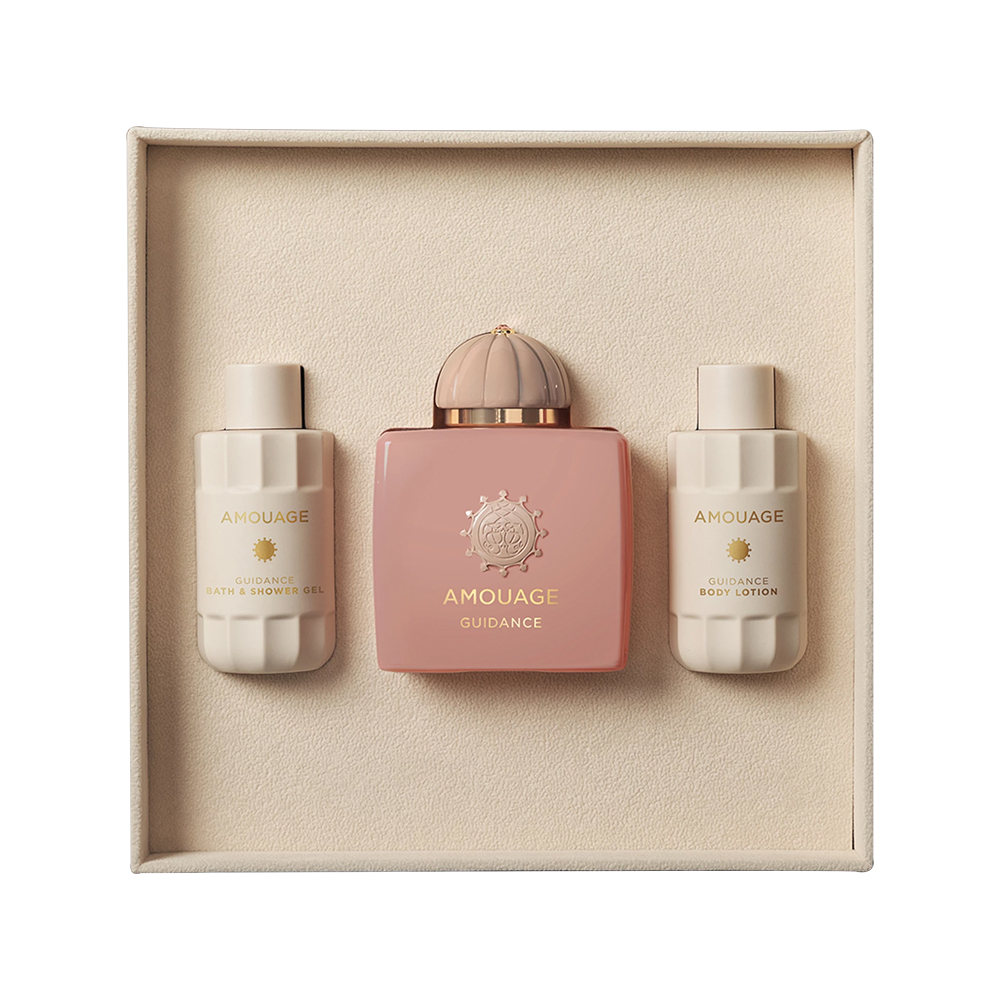 Picture of Amouage Guidance + Bath & Shower + Body Lotion Gift Set