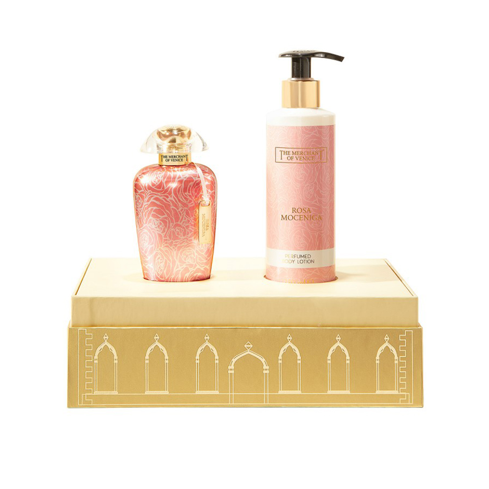 Picture of The Merchant Of Venice Rosa Moceniga EDP 100ml + Body Lotion 250ml