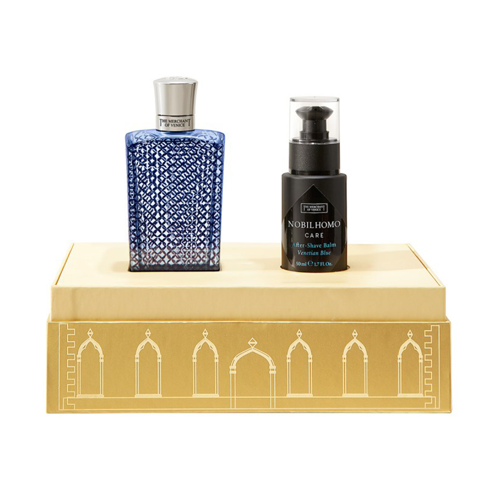 Picture of The Merchant Of Venice Venetian Blue EDP 100ml + After Shave 50ml