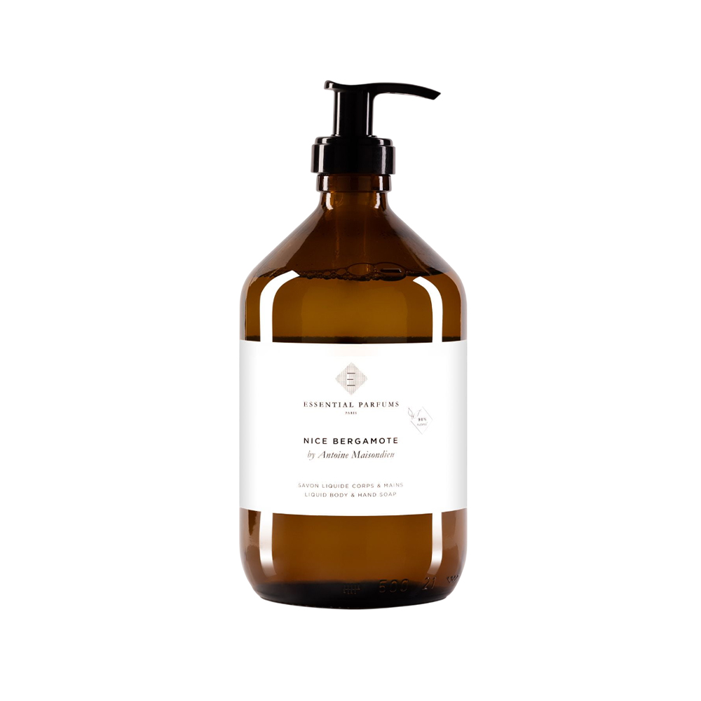 Picture of Essential Parfums Nice Bergamote Liquid Soap 500ml