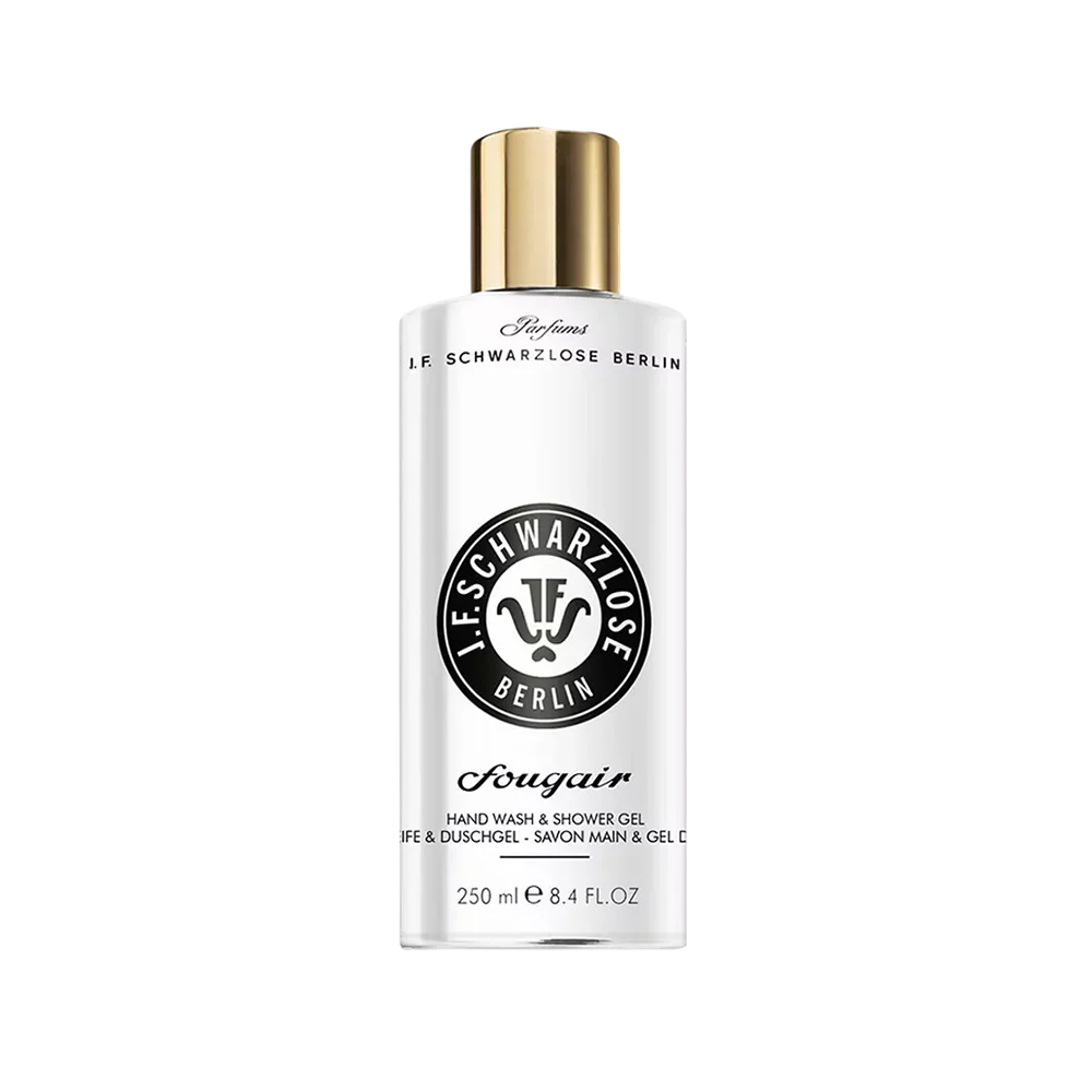 Picture of J F Schwarzlose Berlin Fougair Hand Wash & Shower Gel 250ml