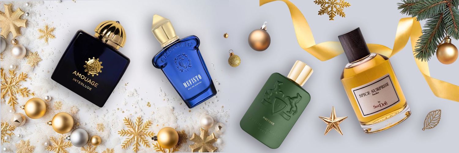 Why Perfume Is the Most Meaningful Christmas Gift – Luxury With Emotion 